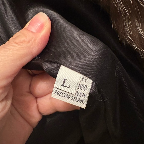 J. Percy for Marvin Richard’s Authentic Fox fur coat size L - Picture 4 of 5